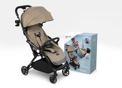 Bambinista-LECLERC-Travel-Leclerc Magicfold™ Plus Stroller - Sand