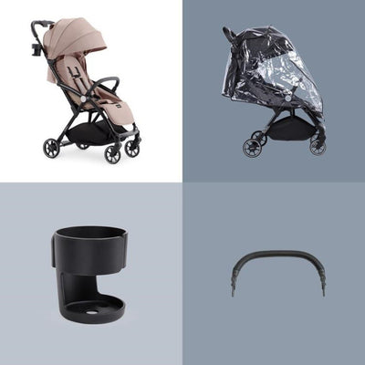 Bambinista-LECLERC-Travel-Leclerc Magicfold™ Plus Stroller - Sand