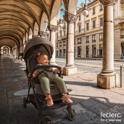 Bambinista-LECLERC-Travel-Leclerc Magicfold™ Plus Stroller - Sand