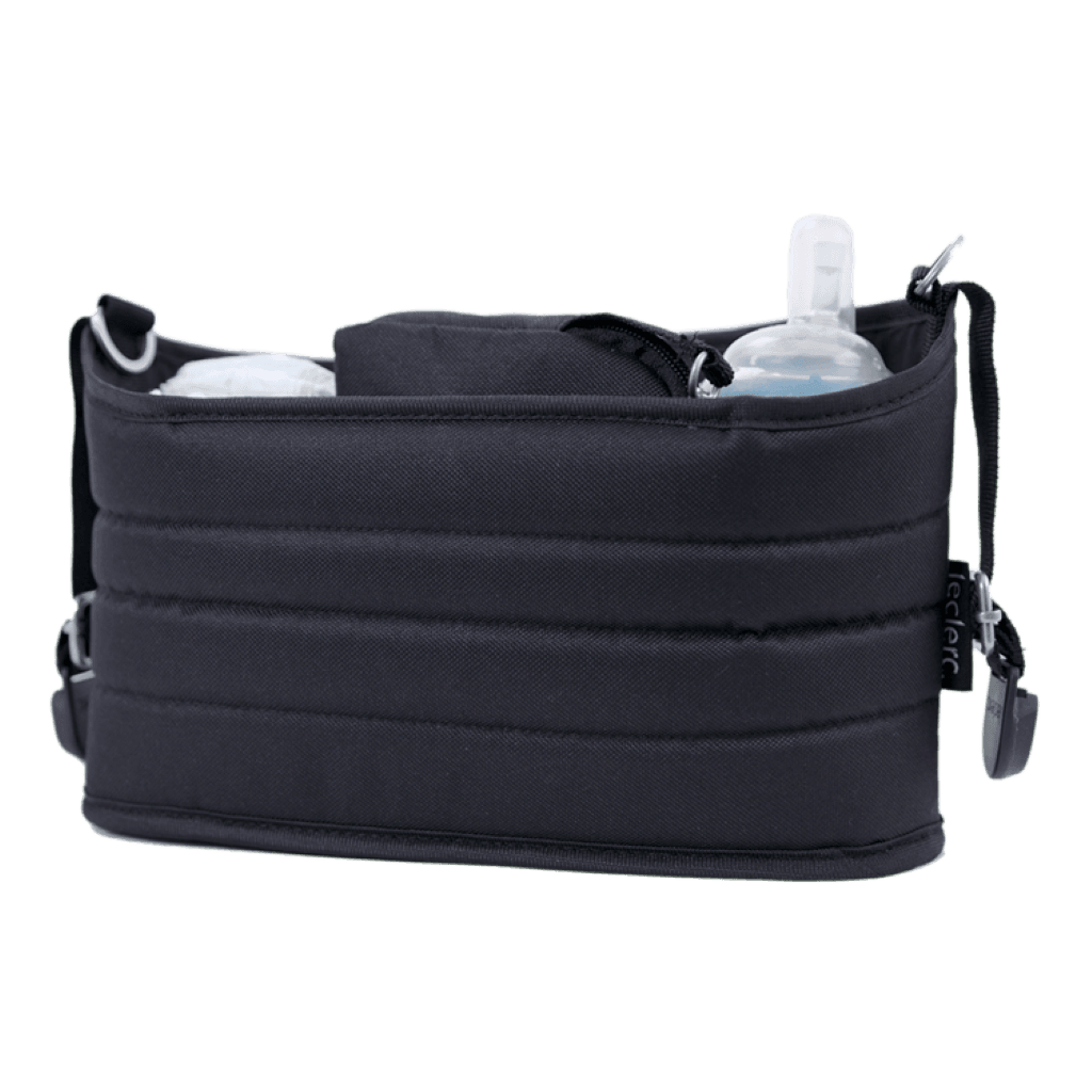 Bambinista-LECLERC-Travel-Leclerc Organiser Easy Quick - Black