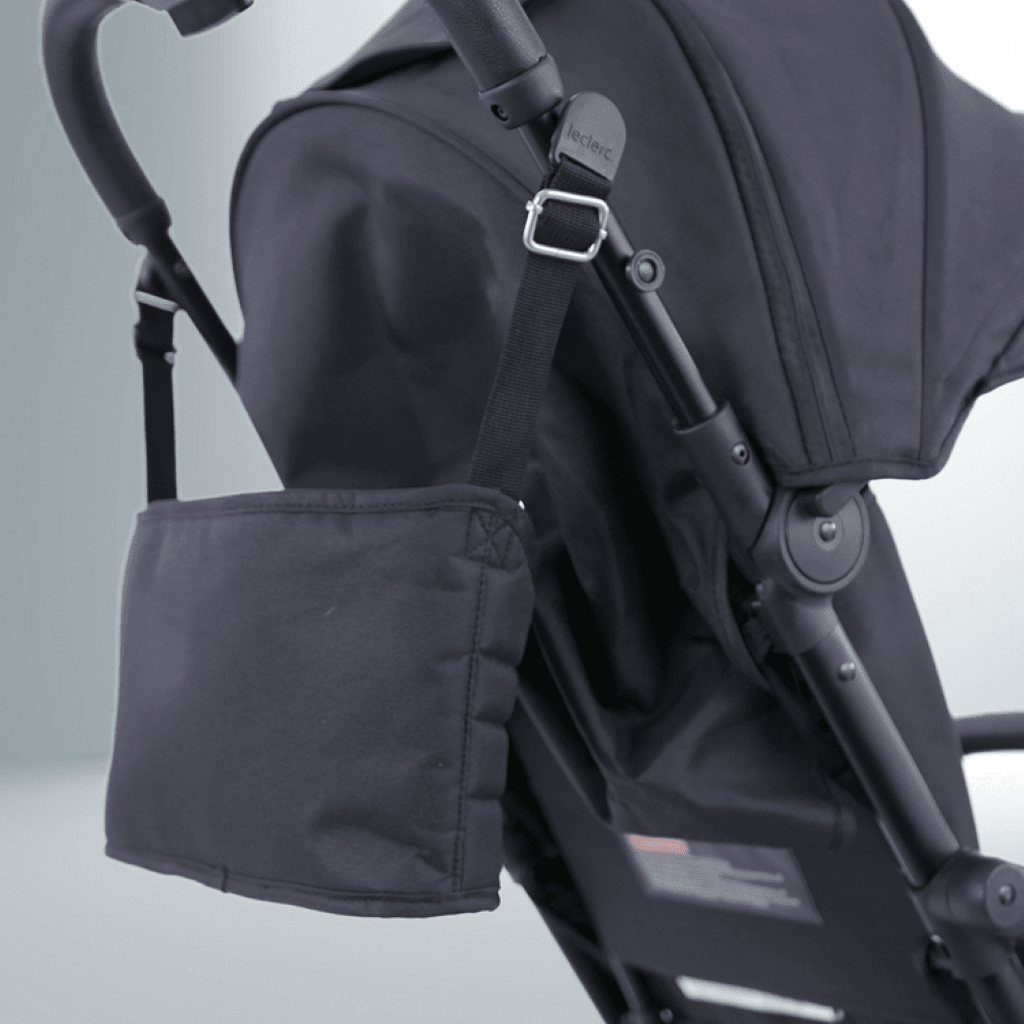 Bambinista-LECLERC-Travel-Leclerc Organiser Easy Quick - Black