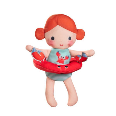 Bambinista-Lilliputiens-Toys-Lilliputiens Axelle Bath Doll Crab
