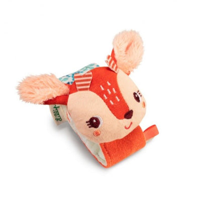 Bambinista-LILLIPUTIENS-Toys-LILLIPUTIENS Bracelet Rattle Stella the fawn