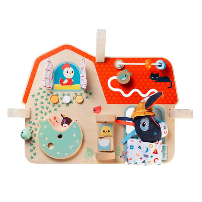 Bambinista-Lilliputiens-Toys-Lilliputiens Farm, Activities Panel