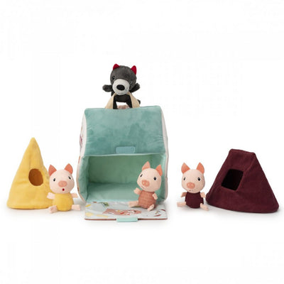 Bambinista-LILLIPUTIENS-Toys-LILLIPUTIENS Houses Of The Wold And The 3 Little Pigs