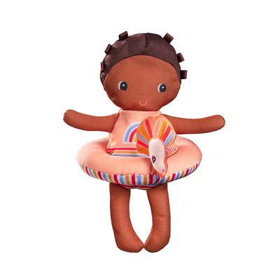 Bambinista-Lilliputiens-Toys-Lilliputiens Lena Bath Doll Unicorn