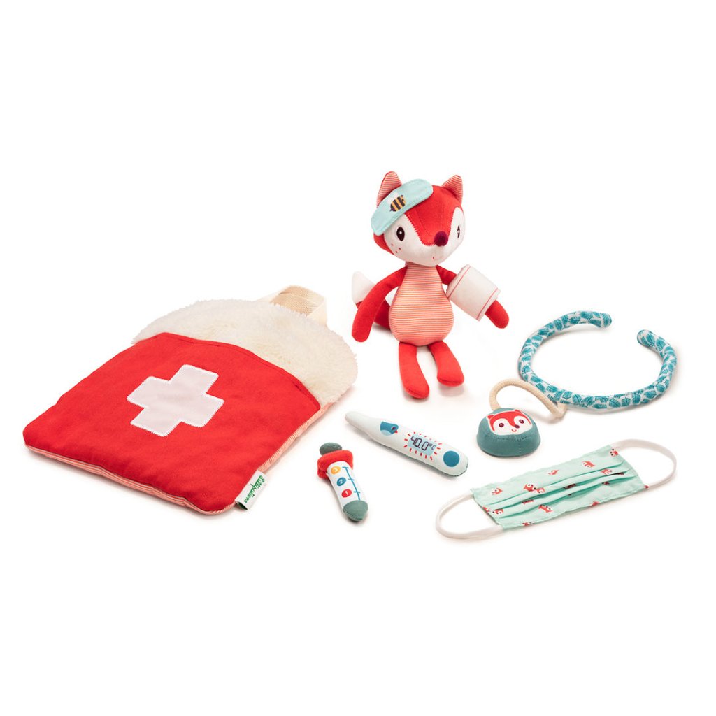 Bambinista-Lilliputiens-Toys-Lilliputiens Little Doctor Bag