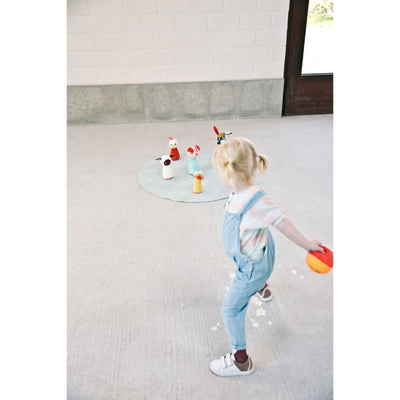 Bambinista-LILLIPUTIENS-Toys-LILLIPUTIENS My First Bowling Pins Farm