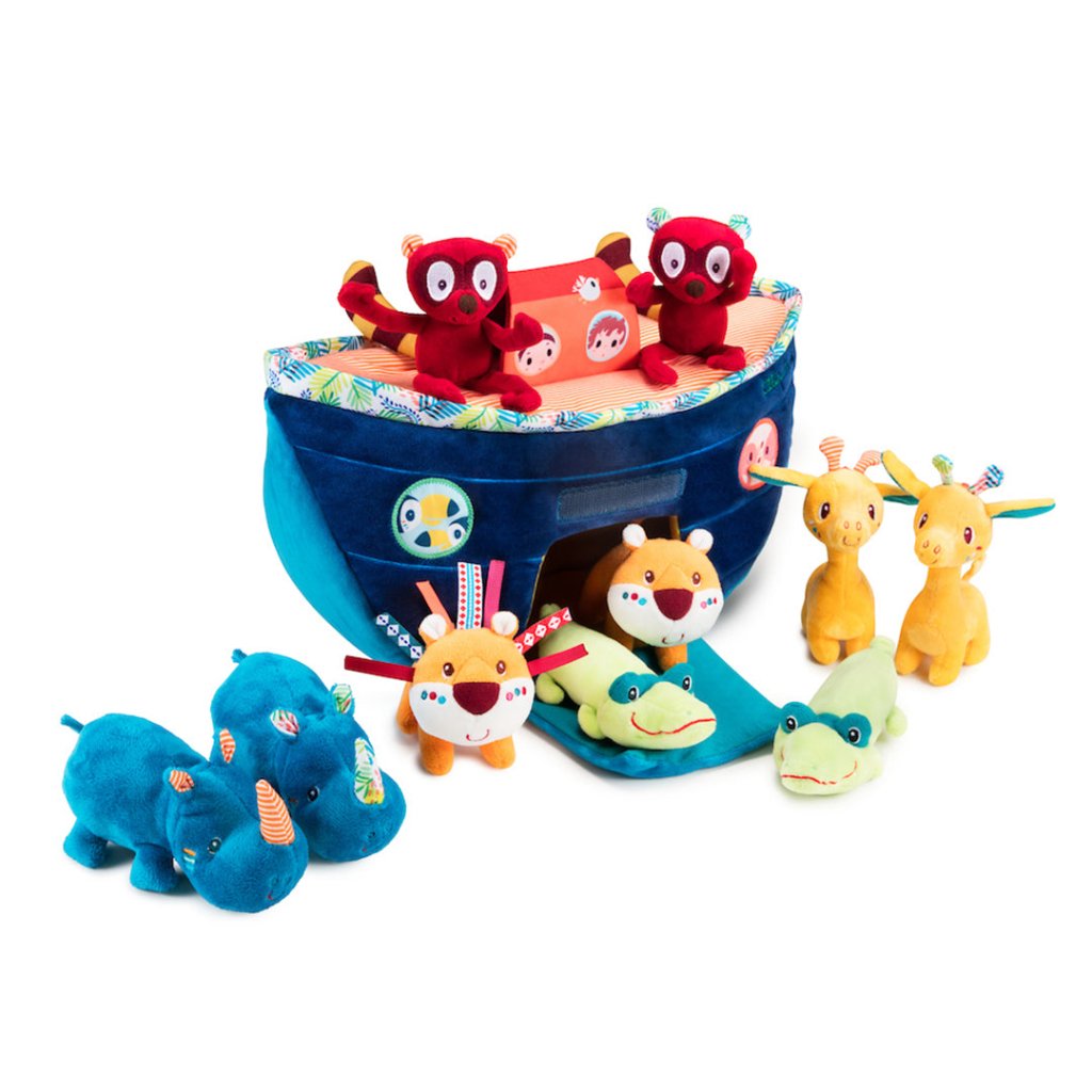 Bambinista-Lilliputiens-Toys-Lilliputiens My First Noah's Ark