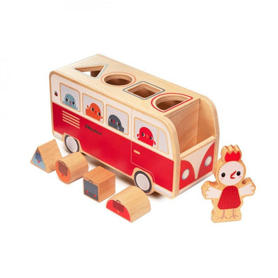 Bambinista-LILLIPUTIENS-Toys-LILLIPUTIENS Paulette Shape Sorter
