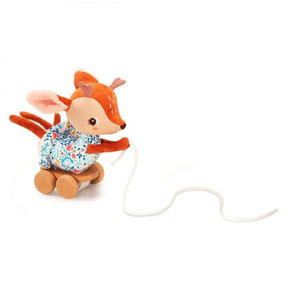 Bambinista-LILLIPUTIENS-Toys-LILLIPUTIENS Pull Along Cuddle Stella