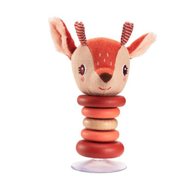 Bambinista-Lilliputiens-Toys-Lilliputiens Stella Swinging Rattle (With Suction Cup)