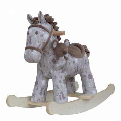 Bambinista-LITTLE BIRD TOLD ME-Toys-Little Bird Told Me - Biscuit & Skip Rocking Horse 9M+