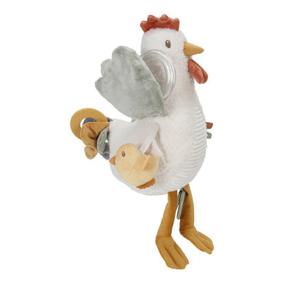 Bambinista-LITTLE DUTCH-Toys-LITTLE DUTCH Activity Chicken 25cm - Little Farm