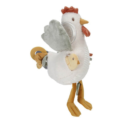 Bambinista-LITTLE DUTCH-Toys-LITTLE DUTCH Activity Chicken 25cm - Little Farm