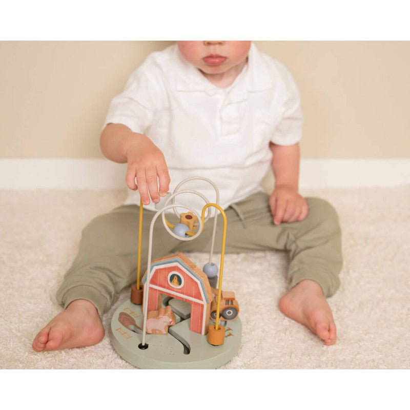 Bambinista-LITTLE DUTCH-Toys-LITTLE DUTCH Activity Spiral FSC - Little Farm