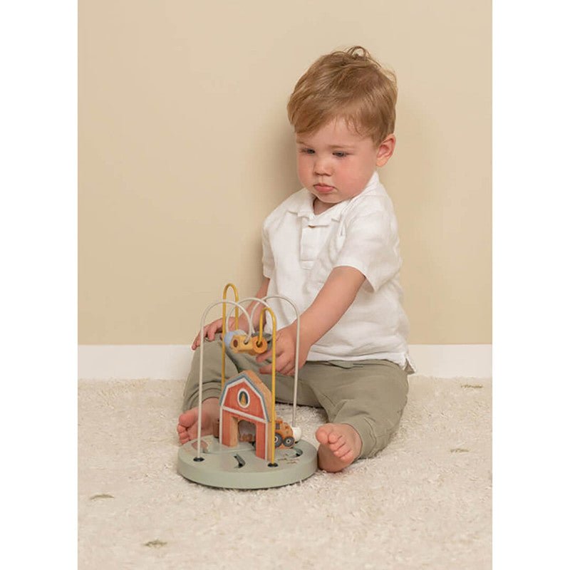 Bambinista-LITTLE DUTCH-Toys-LITTLE DUTCH Activity Spiral FSC - Little Farm