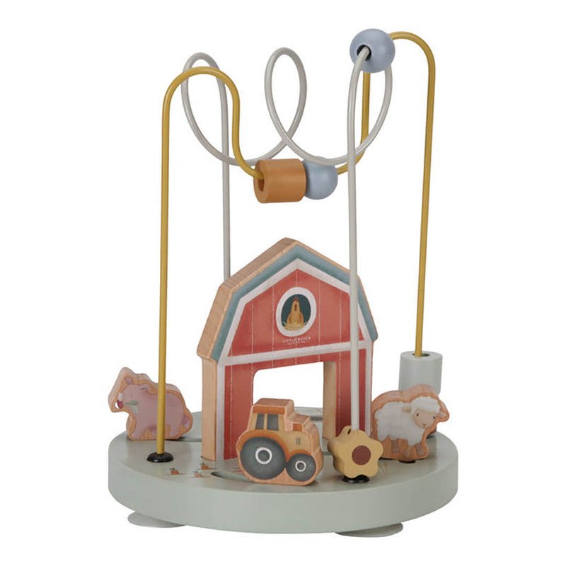 Bambinista-LITTLE DUTCH-Toys-LITTLE DUTCH Activity Spiral FSC - Little Farm