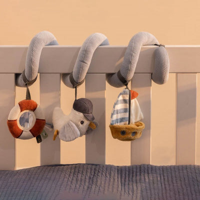 Bambinista-LITTLE DUTCH-Toys-LITTLE DUTCH Activity spiral - Sailors Bay