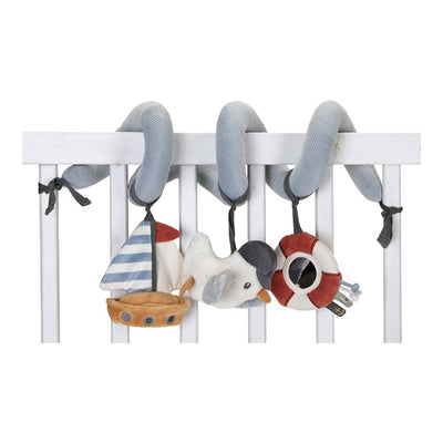 Bambinista-LITTLE DUTCH-Toys-LITTLE DUTCH Activity spiral - Sailors Bay