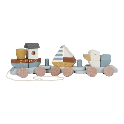 Bambinista-Little Dutch-Toys-Little Dutch Blockstrain Sailors Bay