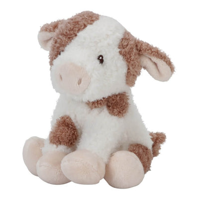 Bambinista-LITTLE DUTCH-Toys-LITTLE DUTCH Cuddle Cow 17cm Little Farm