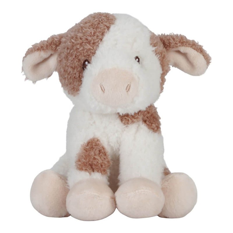 Bambinista-LITTLE DUTCH-Toys-LITTLE DUTCH Cuddle Cow 17cm Little Farm