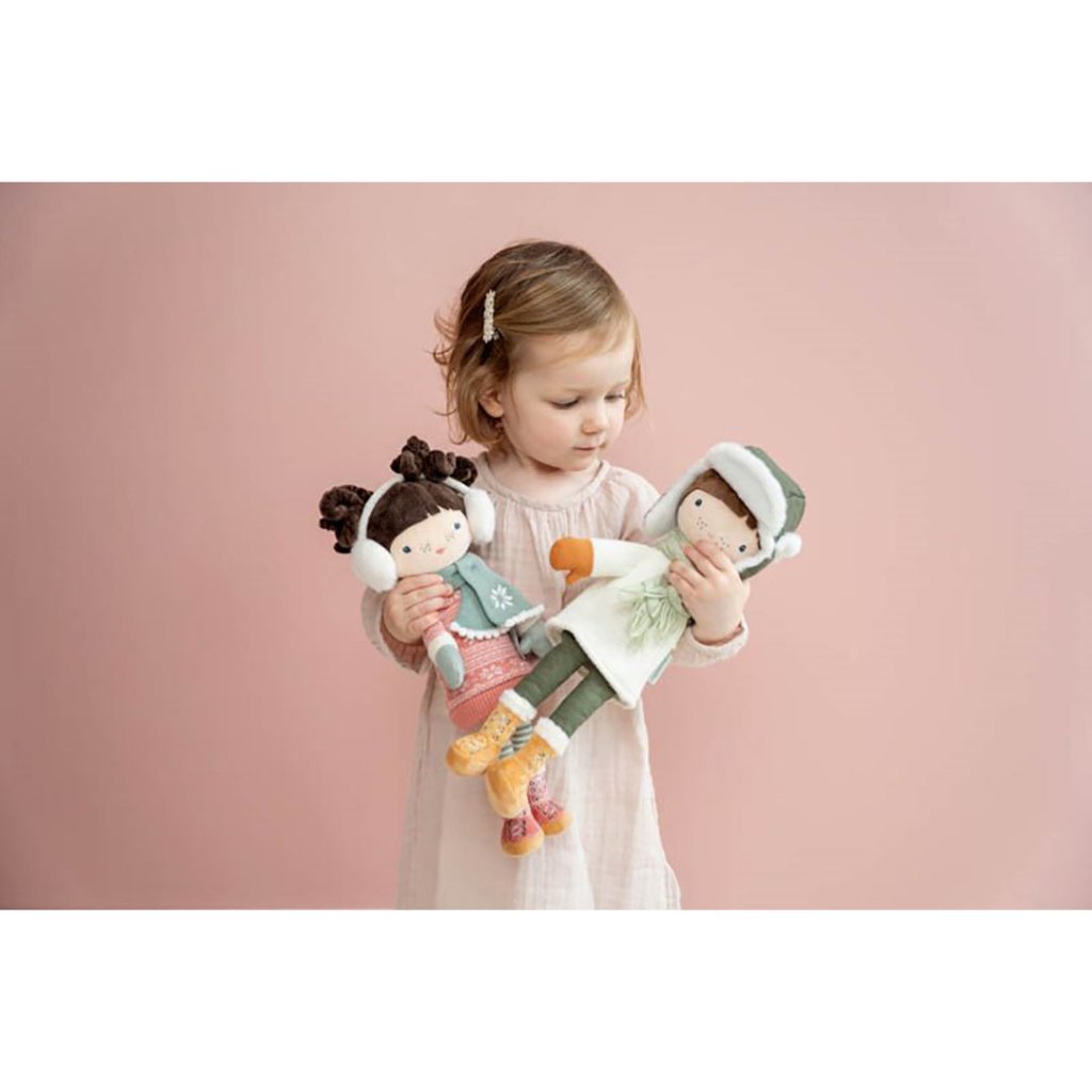 Bambinista-Little Dutch-Toys-Little Dutch Cuddle Doll Jill 35 cm