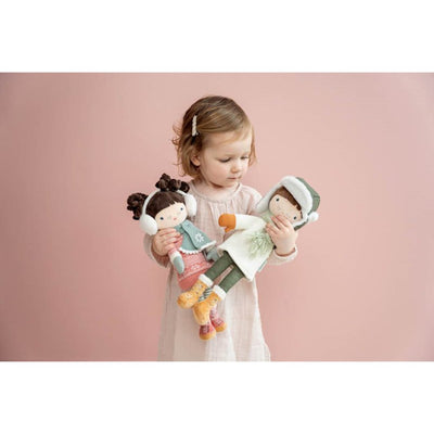 Bambinista-Little Dutch-Toys-Little Dutch Cuddle Doll Jill 35 cm