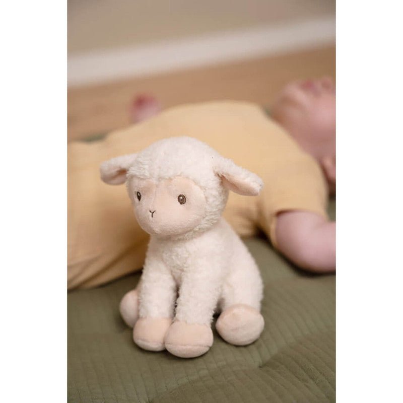 Bambinista-LITTLE DUTCH-Toys-LITTLE DUTCH Cuddle Sheep 17cm Little Farm