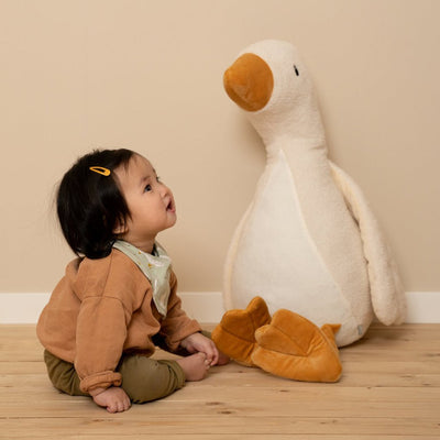 Bambinista-Little Dutch-Toys-Little Dutch Cuddly Toy Little Goose XL 60 cm