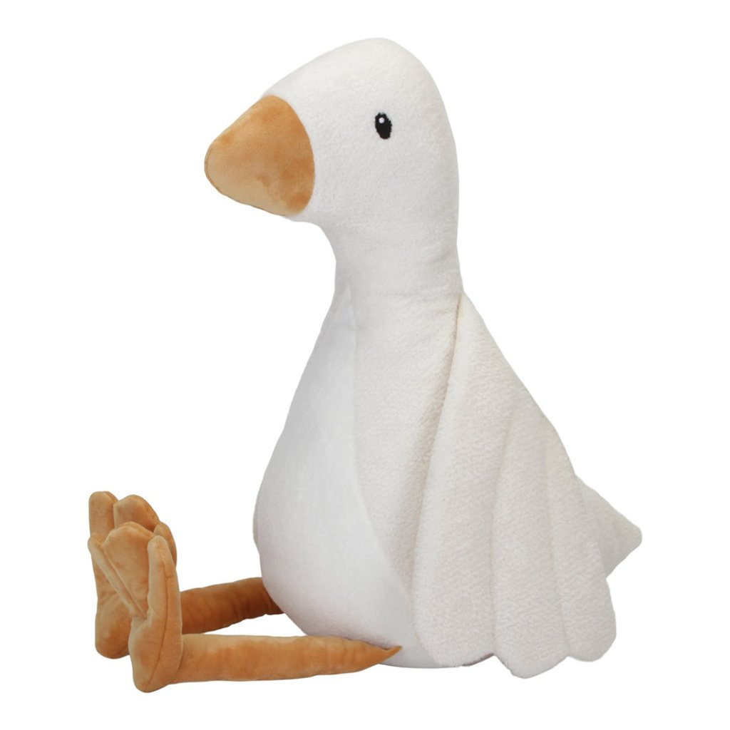 Bambinista-Little Dutch-Toys-Little Dutch Cuddly Toy Little Goose XL 60 cm