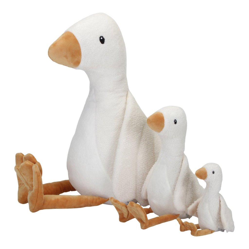 Bambinista-Little Dutch-Toys-Little Dutch Cuddly Toy Little Goose XL 60 cm