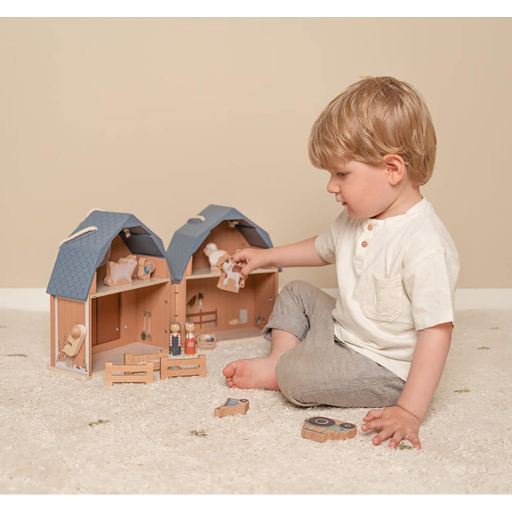 Bambinista-LITTLE DUTCH-Toys-LITTLE DUTCH Doll's House Little Farm FSC