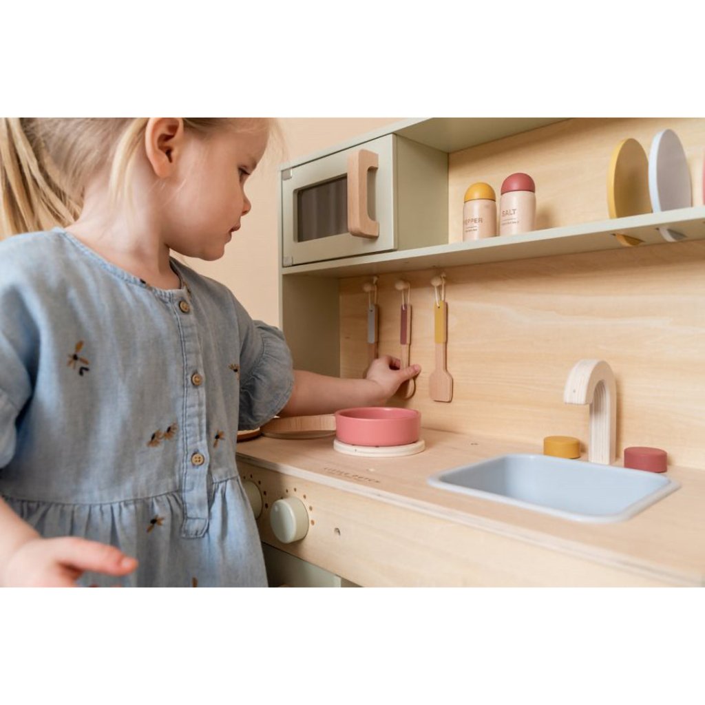 Bambinista-LITTLE DUTCH-Toys-LITTLE DUTCH Kitchen Mint FSC