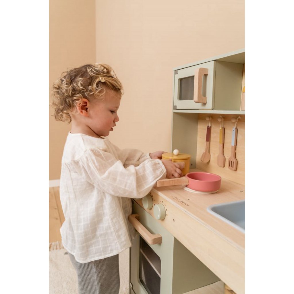 Bambinista-LITTLE DUTCH-Toys-LITTLE DUTCH Kitchen Mint FSC