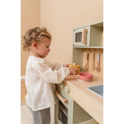 Bambinista-LITTLE DUTCH-Toys-LITTLE DUTCH Kitchen Mint FSC