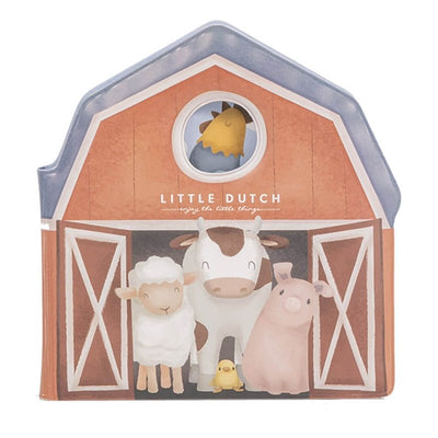 Bambinista-LITTLE DUTCH-Toys-LITTLE DUTCH Little Dutch Bath Book Farm