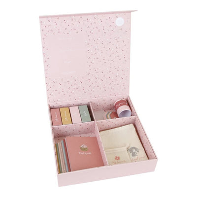 Bambinista-LITTLE DUTCH-Toys-LITTLE DUTCH Memory Box Flowers & Butterflies FSC