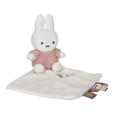 Bambinista-LITTLE DUTCH-Toys-LITTLE DUTCH Miffy Cuddle Cloth Fluffy - Pink