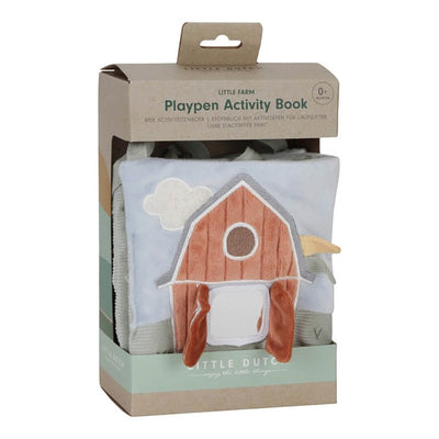 Bambinista-LITTLE DUTCH-Toys-LITTLE DUTCH Playpen Activity Book - Little Farm