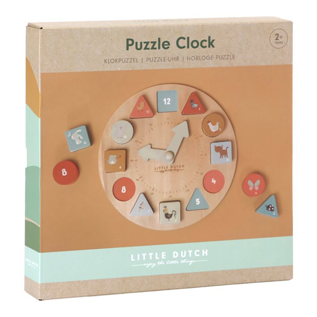 Bambinista-Little Dutch-Toys-Little Dutch Puzzle Clock