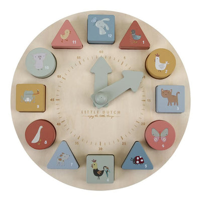 Bambinista-Little Dutch-Toys-Little Dutch Puzzle Clock