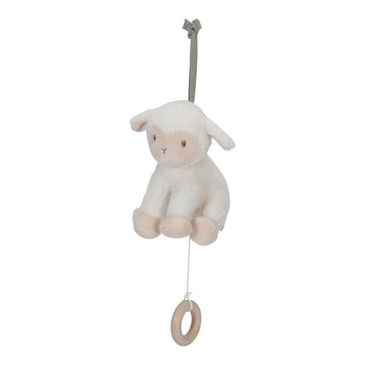 Bambinista-LITTLE DUTCH-Toys-LITTLE DUTCH Sheep Music Box - Little Farm