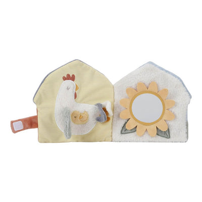 Bambinista-LITTLE DUTCH-Toys-LITTLE DUTCH Soft Activity Book - Little Farm
