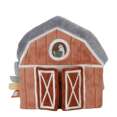 Bambinista-LITTLE DUTCH-Toys-LITTLE DUTCH Soft Activity Book - Little Farm