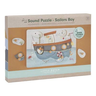 Bambinista-Little Dutch-Toys-Little Dutch Sound Puzzle Sailors Bay