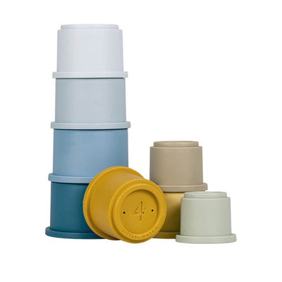 Bambinista-Little Dutch-Toys-Little Dutch Stacking Cups Blue