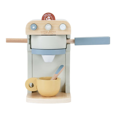 Bambinista-LITTLE DUTCH-Toys-LITTLE DUTCH Wooden Coffee machine FSC