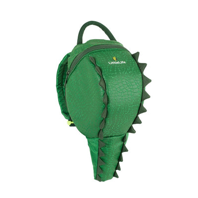 Bambinista-LITTLE LIFE-Travel-LITTLE LIFE Crocodile Toddler Backpack with Rein